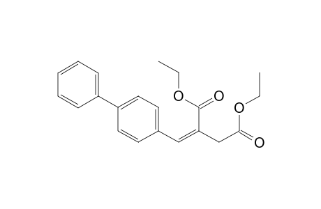 (Z)-Diethyl 2-([1,1'-biphenyl]-4-ylmethylene) succinate