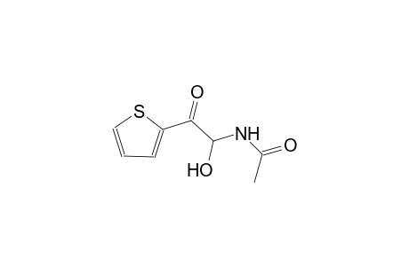 acetamide, N-[1-hydroxy-2-oxo-2-(2-thienyl)ethyl]-