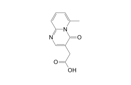 4H-Pyrido[1,2-a]pyrimidine-3-acetic acid, 6-methyl-4-oxo-