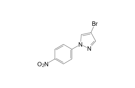 4-bromo-1-(p-nitrophenyl)pyrazole