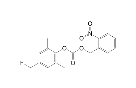 4-(2'-Nitrobenzyloxycarbonyloxy)-3,5-dimethylbenzyl fluoride