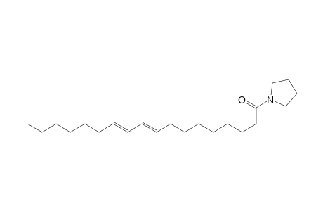 (9E,11E)-1-(1-pyrrolidinyl)-1-octadeca-9,11-dienone