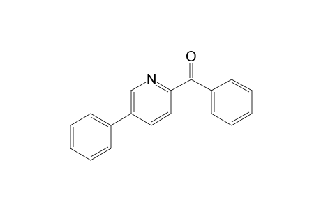 2-Benzoyl-5-phenylpyridine
