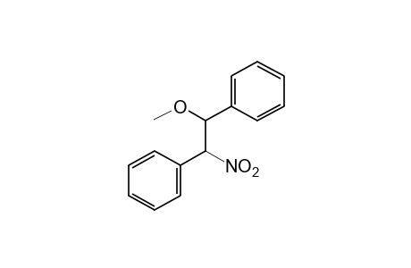 1,2-diphenyl-1-methoxy-2-nitroethane