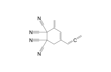 4,4,5,5-Tetracyano-3-methylene-1-propadienylcyclohexene