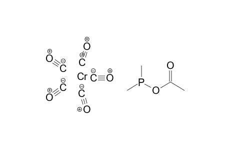 Chromium, (acetic dimethylphosphinous anhydride-P)pentacarbonyl-, (OC-6-22)-