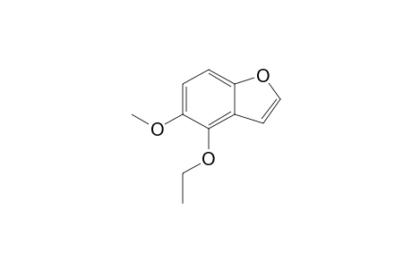 4-Ethoxy-5-methoxybenzo[b]furan