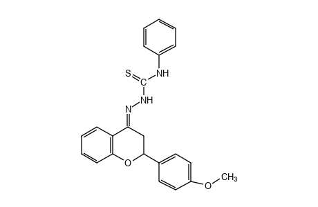 4'-methoxyflavanone, 4-phenyl-3-thiosemicarbazone