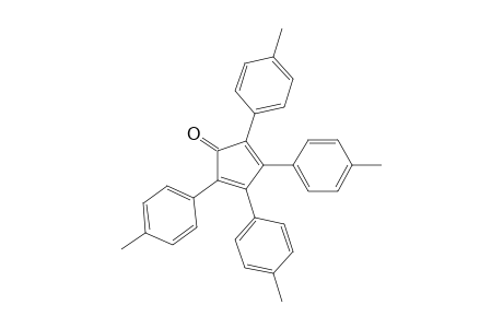 2,3,4,5-tetrakis(4-methylphenyl)-1-cyclopenta-2,4-dienone