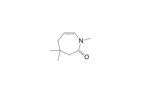 1,4,4-trimethyl-1,3,4,5-tetrahydro-2H-azepin-2-one