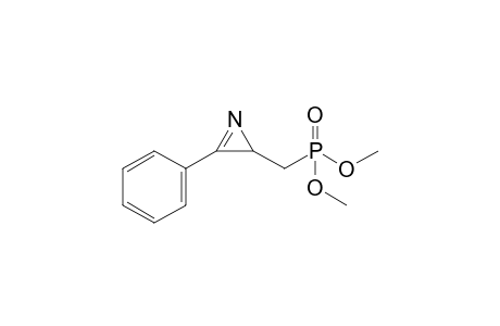 Dimethyl [(3-phenyl-2H-azirin-2-yl)methyl]phosphonate