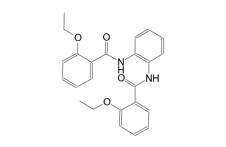 2-ethoxy-N-{2-[(2-ethoxybenzoyl)amino]phenyl}benzamide