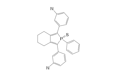 2,5-BIS-(3-AMINOPHENYL)-1-PHENYL-1-THIOOXOPHOSPHOLE