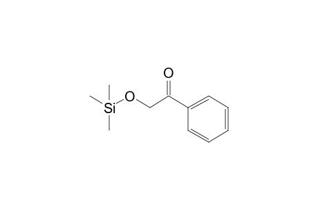 Ethanone, 1-phenyl-2-[(trimethylsilyl)oxy]-