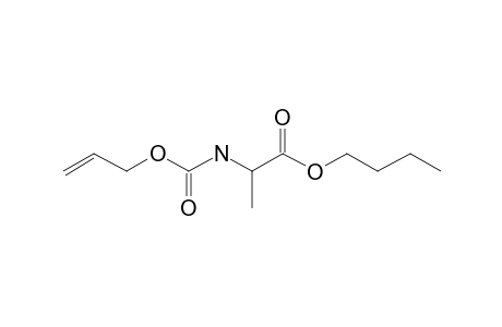 L-Alanine, N-allyloxycarbonyl-, butyl ester