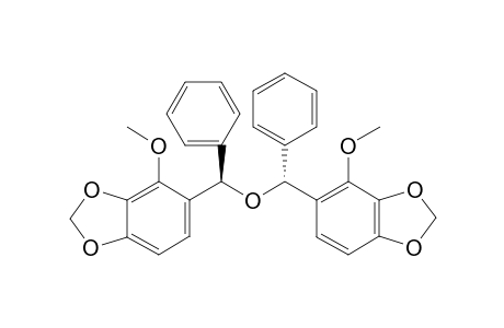 4-methoxy-5-[(R)-[(R)-(4-methoxy-1,3-benzodioxol-5-yl)-phenyl-methoxy]-phenyl-methyl]-1,3-benzodioxole