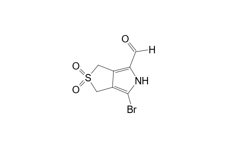 6-Bromo-3,5-dihydro-1H-thieno[3,4-c]pyrrole-4-carbaldehyde] - 2,2-dioxide
