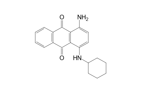 1-Amino-4-cyclohexylaminoanthrachinon