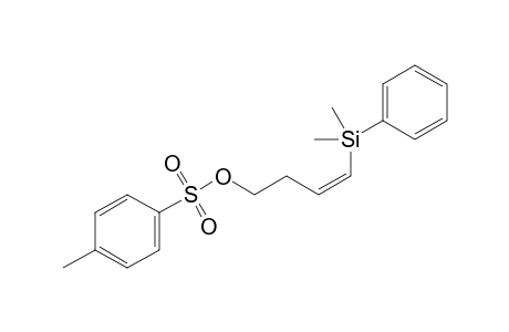 (cis)-1-(Dimethylphenylsilyl)-4-(tosyloxy)-1-butene