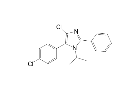 1-Isopropyl-4-chloro-5-(4-chlorophenyl)-2-phenyl-1H-imidazole