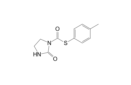 2-Oxoimidazolidine-1-(p-methylphenyl)thiocarbonyl ester