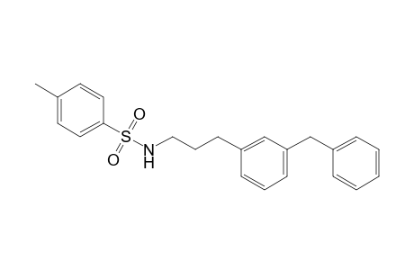 3-(3-N-Tosylaminopropyl)benzylbenzene