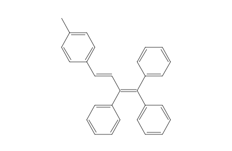 Benzene, 1-methyl-4-(3,4,4-triphenyl-1,3-butadienyl)-, (E)-