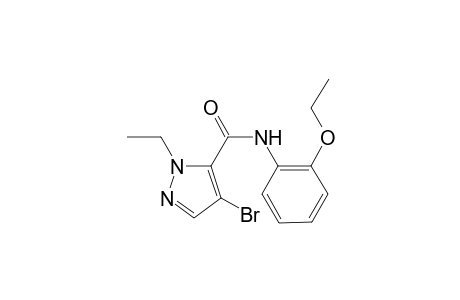4-Bromo-N-(2-ethoxyphenyl)-1-ethyl-1H-pyrazole-5-carboxamide