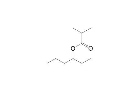 1-Ethylbutyl isobutyrate