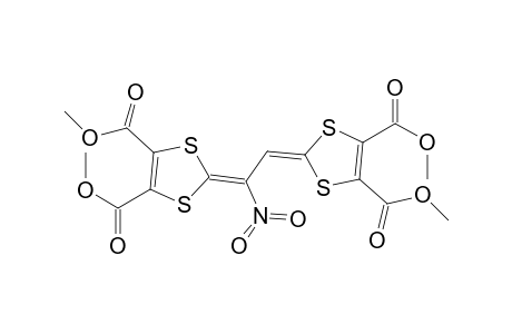 2,2'-(2-Nitroethanediylidene)bis(4,5-dicarbomethoxy-1,3-dithiole)