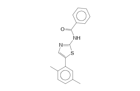N-[5-(2,5-Dimethylphenyl)-1,3-thiazol-2-yl]benzamide