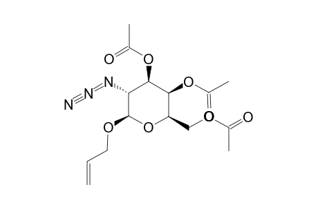 ALLYL-3,4,6-TRI-O-ACETYL-2-AZIDO-2-DEOXY-BETA-D-GALACTOPYRANOSIDE