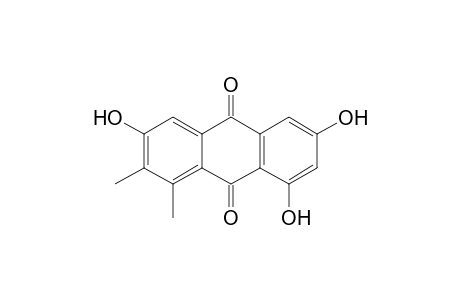 9,10-Anthracenedione, 3,6,8-trihydroxy-1,2-dimethyl-