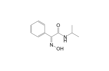 (2Z)-2-(hydroxyimino)-N-isopropyl-2-phenylethanamide