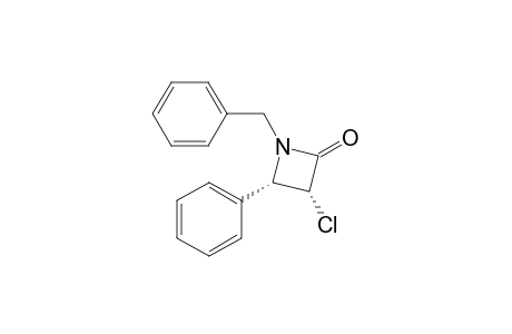 cis-3-Chloro-1-benzyl-4-phenylazetidin-2-one