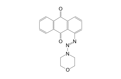 1-[(E)-4-morpholinyldiazenyl]anthra-9,10-quinone