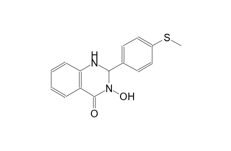 3-hydroxy-2-[4-(methylsulfanyl)phenyl]-2,3-dihydro-4(1H)-quinazolinone