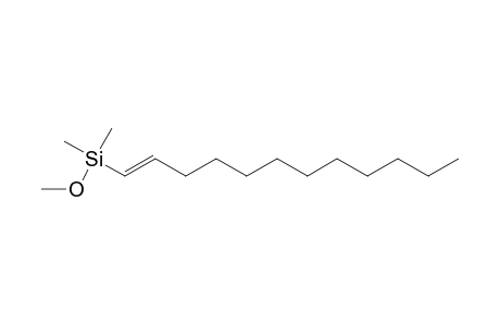 Silane, 1-dodecenylmethoxydimethyl-, (E)-