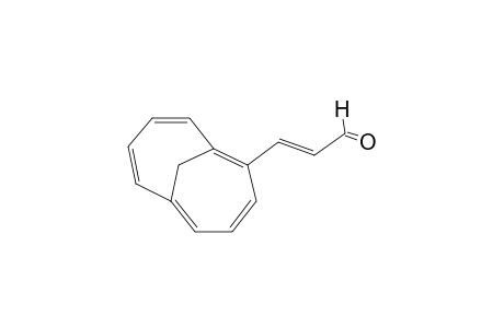 3-(Bicyclo[4.4.1]undeca-1',3',5',7',9'-pentaene-2'-yl)propenal