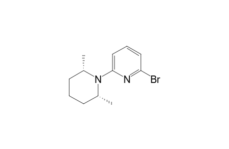 2-Bromo-6-(cis-2,6-dimethylpiperidin-1-yl)pyridine