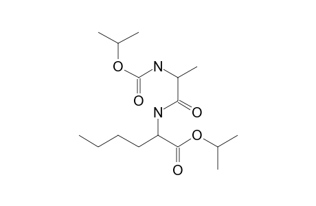 L-ala-L-nle, N-(Isopropyloxycarbonyl)-, isopropyl ester