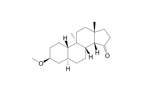(3S,5S,8S,9R,10S,13R,14R)-3-methoxy-9,13-dimethyl-1,2,3,4,5,6,7,8,10,11,12,14,16,17-tetradecahydrocyclopenta[a]phenanthren-15-one