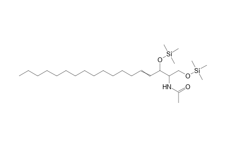 2-Acetamido-1,3-bis(trimethylsilyloxy)-4-octadecene