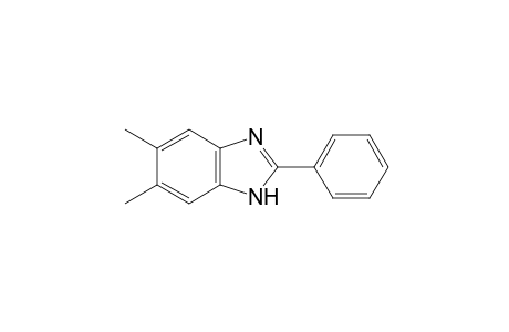 5,6-dimethyl-2-phenylbenzimidazole