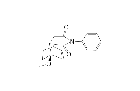 4a-Methoxy-2-phenyl-4,7-ethano-3a.beta.,4,7,7a.beta.-tetrahydro-isoindole-1,3-dione