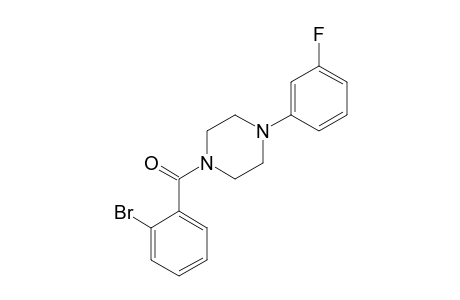 (2-Bromophenyl)[4-(3-fluorophenyl)piperazin-1-yl]methanone