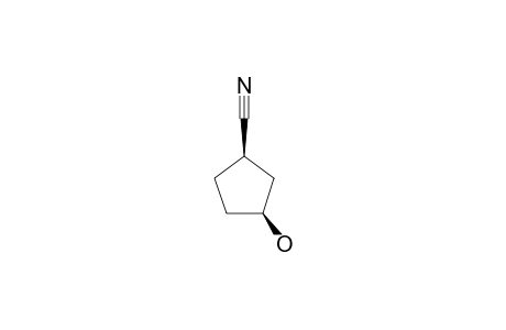 (+/-)-(CIS)-3-HYDROXY-CYCLOPENTANECARBONITRILE