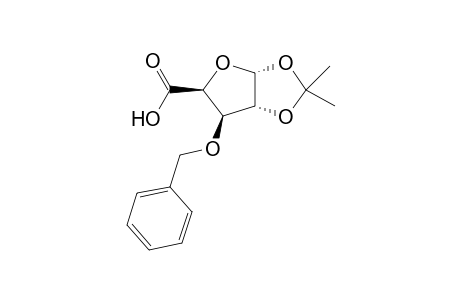 3-O-Benzyl-1,2-isopropylidene-.alpha.,D-xylofuranuronic acid