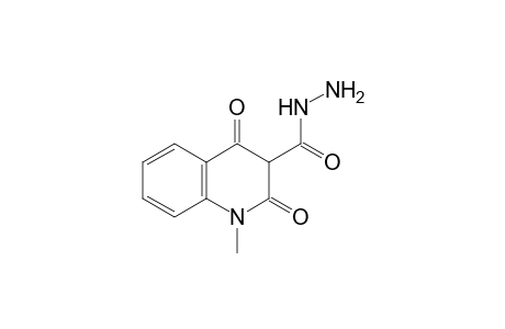 Quinoline-3-carbohydrazide, 1,2,3,4-tetrahydro-1-methyl-2,4-dioxo-