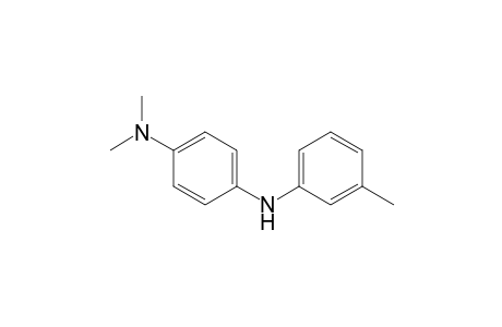 4-N,4-N-dimethyl-1-N-(3-methylphenyl)benzene-1,4-diamine